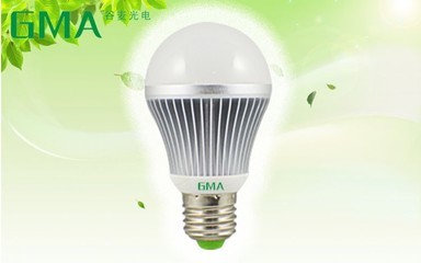 【长期生产销售LED球泡灯 现代5W冷锻led球泡灯原装LED冷锻球泡灯】价格,厂家,图片,LED球泡灯,东莞谷麦光电科技-